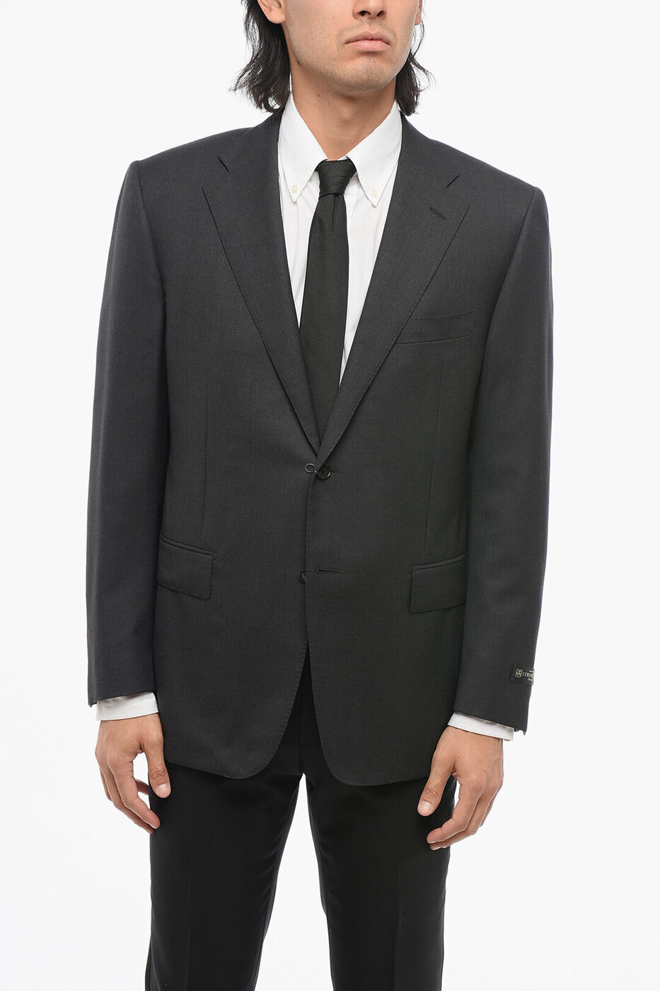 ͥꥢ CORNELIANI եޥ   Formal Outfits VIRGIN WOOL MANTUA BLA...
