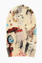 【1000円OFFクーポン配布中!!】 ディースクエアード DSQUARED2 ハット 帽子 メンズ Hats EMBROIDERED WOOL STREET ART BALACLAVA KNM0069 01W04903 M037 関税 送料無料 ラッピング無料 2020AW dk