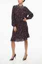 ディースクエアード DSQUARED2 ワンピース ドレス レディース Dresses PLEATED DRESS WITH RHINESTONE NECK S75CV0684 S78196 001S 関税 送料無料 ラッピング無料 2020SS dk