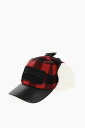 【1000円OFFクーポン配布中!!】 ディースクエアード DSQUARED2 ハット 帽子 メンズ Hats CHECKED WOOL BLEND CAP HAM0055 05M06989 M1648 関税 送料無料 ラッピング無料 2020AW dk