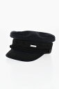 【1000円OFFクーポン配布中!!】 ディースクエアード DSQUARED2 ハット 帽子 レディース Hats WOOL AND NYLON BAKER BOY HAT HAW0054 14705151 3073 関税 送料無料 ラッピング無料 2020AW dk