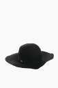 【1000円OFFクーポン配布中!!】 ディースクエアード DSQUARED2 ハット 帽子 レディース Hats SOLID COLOR WOOL FELT HAT WITH LOGOED DETAIL HAW0006 30701427 2124 関税 送料無料 ラッピング無料 2020AW dk