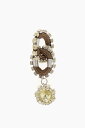 ディースクエアード DSQUARED2 ジュエリー レディース Jewelry MAXI SINGLE CLIP-ON FABRIC EARRING WITH JEWELLERY ERW0048 18401811 M1655 関税 送料無料 ラッピング無料 dk