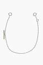 【本日ポイント4倍!!】 ディースクエアード DSQUARED2 ジュエリー メンズ Jewelry SOLID COLOR D2 CHAIN FOR PANTS CHM0083 37200001 F124 関税 送料無料 ラッピング無料 dk