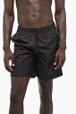 【1000円OFFクーポン配布中!!】 オフホワイト OFF WHITE 水着 スイムウェア メンズ Swimwear SOLID COLOR MOON TAB SWIM SHORTS WITH CONTRASTING PRINT OMFD008F23 FAB001 1029 関税 送料無料 ラッピング無料 2020AW dk