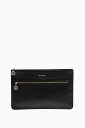 【1000円OFFクーポン配布中!!】 ブルガリ BULGARI クラッチバッグ レディース Clutch and wristlets bags TEXTURED LEATHER CLUTCH WITH OUTER POCKET 33832NERO 関税 送料無料 ラッピング無料 2020AW dk