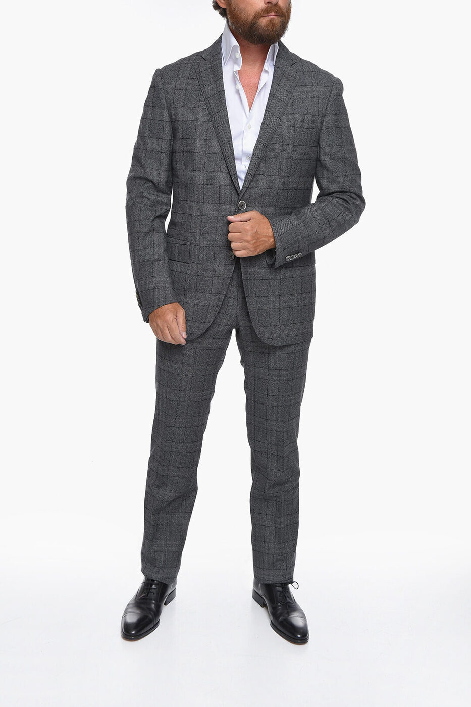 ͥꥢ CORNELIANI եޥ   Formal Outfits DISTRICT CHECK ACADEMY...