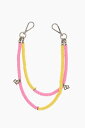 【本日ポイント4倍!!】 ディースクエアード DSQUARED2 ジュエリー メンズ Jewelry TWO TONE D2 CHAIN FOR PANTS CHM0099 33706384 M1649 関税 送料無料 ラッピング無料 dk