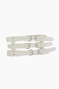 【本日ポイント4倍!!】 ディースクエアード DSQUARED2 ベルト レディース Belts LEATHER TRIPLE BUSTIER BELT 150CM BEW0348 24900001 1062 関税 送料無料 ラッピング無料 dk