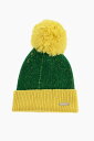 ディースクエアード DSQUARED2 ハット 帽子 ボーイズ Hats WOOL BLEND BEANIE WITH POMPON KNM0115 05M01040 M233 関税 送料無料 ラッピング無料 2020AW dk