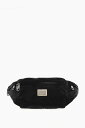 ドルチェ&ガッバーナ DOLCE&GABBANA リュックサック バックパック メンズ Backpacks TECHNICAL FABRIC BUM BAG WITH ALL-OVER MONOGRAM AND SILVER-T BM2194AG1848B956 関税 送料無料 ラッピング無料 2020AW dk