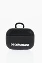 【土日限定1000円OFF】 ディースクエアード DSQUARED2 ハイテクアクセサリー ファッション小物 メンズ Hi-Tech Accessories SOLID COLOR AIRPODS CASE WITH CONTRASTING LOGO ITM0133 16805228 M063 関税 送料無料 ラッピング無料 dk