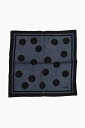 トム フォード TOM FORD ハイテクアクセサリー ファッション小物 メンズ Hi-Tech Accessories POLKA DOT PATTERNED SILK POCKET SQUARE 7TF67TF312B 関税 送料無料 ラッピング無料 2020SS dk