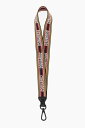 【土日限定1000円OFF】 ディースクエアード DSQUARED2 ハイテクアクセサリー ファッション小物 メンズ Hi-Tech Accessories MULTICOLOR STRIPED NECK KEYRING WITH EMBOSSED LOGO NEM0165 20200394 M037 関税 送料無料 ラッピング無料 dk