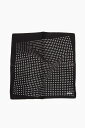 トム フォード TOM FORD ハイテクアクセサリー ファッション小物 メンズ Hi-Tech Accessories POLKA DOT PATTERNED SILK POCKET SQUARE 7TF64TF312A 関税 送料無料 ラッピング無料 2020SS dk
