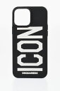 【土日限定1000円OFF】 ディースクエアード DSQUARED2 ハイテクアクセサリー ファッション小物 メンズ Hi-Tech Accessories SOLID COLOR IPHONE 13 PRO MAX CASE WITH CONTRASTING LOGO ITM0130 35805595 M063 関税 送料無料 ラッピング無料 dk