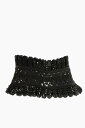 ディースクエアード DSQUARED2 ベルト レディース Belts LEATHER CORSET BELT WITH LACE DESIGN 180CM W17BE2009 189 2124 関税 送料無料 ラッピング無料 dk