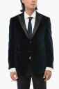 コルネリアーニ CORNELIANI フォーマル スーツ メンズ Formal Outfits VELVET SINGLE-BREASTED ACADEMY CERIMONIA BLAZER WITH SATIN P 866062 0818113 001 関税 送料無料 ラッピング無料 2020SS dk