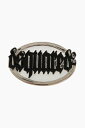 ディースクエアード DSQUARED2 ジュエリー メンズ Jewelry OVAL BROOCH WITH GOTHIC LOGO SGM0017 38940001 M912 関税 送料無料 ラッピング無料 dk