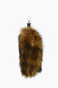 【三連休限定1000円OFF】 ディースクエアード DSQUARED2 ハイテクアクセサリー ファッション小物 メンズ Hi-Tech Accessories REAL FUR KEYRING KRM0083 39106999 2124 関税 送料無料 ラッピング無料 dk