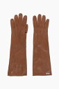 ディースクエアード DSQUARED2 ハイテクアクセサリー ファッション小物 レディース Hi-tech accessories SOLID COLOR LEATHER OPERA GLOVES GLW0031 18900001 5127 関税 送料無料 ラッピング無料 2020AW dk