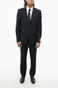 コルネリアーニ CORNELIANI フォーマル スーツ メンズ Formal Outfits CC COLLECTION SIDE VENTS NOTCH LAPEL 2-BUTTON SUIT 257Z29 2534135 001 関税 送料無料 ラッピング無料 2020AW dk