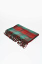 【三連休限定1000円OFF】 ディースクエアード DSQUARED2 ハイテクアクセサリー ファッション小物 メンズ Hi-Tech Accessories TWO-TONE CHECKED CASHMERE SCARF WITH FRINGES SCM0028 03W05781 M2577 関税 送料無料 ラッピング無料 2020AW dk