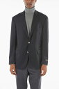 【本日ポイント4倍!!】 コルネリアーニ CORNELIANI フォーマル スーツ メンズ Formal Outfits EXTRAFINE VIRGIN WOOL LEADER SOFT BLAZER WITH NOTCH LAPEL 756279 5118158 001 関税 送料無料 ラッピング無料 2020AW dk