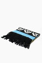 【三連休限定1000円OFF】 ディースクエアード DSQUARED2 ハイテクアクセサリー ファッション小物 レディース Hi-tech accessories PATTERNED WOOL BLEND GAMING SCARF WITH FRINGES KNW0121 05M06759 M037 関税 送料無料 ラッピング無料 2020AW dk