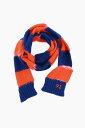 【三連休限定1000円OFF】 ディースクエアード DSQUARED2 ハイテクアクセサリー ファッション小物 メンズ Hi-Tech Accessories VINTAGE EFFECT STRIPED COTTON BLEND SCARF KNM0112 13M06255 M640 関税 送料無料 ラッピング無料 2020AW dk
