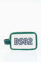 【三連休限定1000円OFF】 ディースクエアード DSQUARED2 ハイテクアクセサリー ファッション小物 メンズ Hi-Tech Accessories TEXTURED LEATHER BEAUTY CASE WITH CONTRASTING DETAILS BYM0060 25100001 M594 関税 送料無料 ラッピング無料 dk