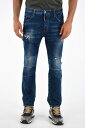 ディースクエアード DSQUARED2 デニム メンズ Jeans STRETCH DENIM CROPPED FLARE JEANS 20CM S71LB0551 S30342 470 関税 送料無料 ラッピング無料 2020AW dk