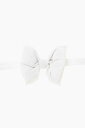 ディースクエアード DSQUARED2 蝶ネクタイ タイ ネクタイ メンズ Ties and bow ties SOLID COLOR BOW TIE WITH PADDED DESIGN PAW0004 WHITE BOW TIE 関税 送料無料 ラッピング無料 2020AW dk