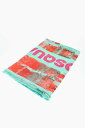 ディースクエアード DSQUARED2 ハイテクアクセサリー ファッション小物 メンズ Hi-Tech Accessories PATTERNED COTTON BEACH TOWEL WITH FRINGES D7G445170 ISA01 449 関税 送料無料 ラッピング無料 2020SS dk