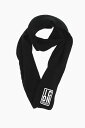 【三連休限定1000円OFF】 ディースクエアード DSQUARED2 ハイテクアクセサリー ファッション小物 メンズ Hi-Tech Accessories ICON SOLID COLOR WOOL BLEND SCARF WITH EMBOSSED LOGO KNM0126 05M06772 M063 関税 送料無料 ラッピング無料 2020AW dk