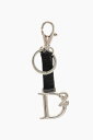 【三連休限定1000円OFF】 ディースクエアード DSQUARED2 ハイテクアクセサリー ファッション小物 メンズ Hi-Tech Accessories LEATHER KEYRING WITH MONOGRAM PENDANT KRM0086 37206753 M802 関税 送料無料 ラッピング無料 dk