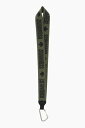 【三連休限定1000円OFF】 ディースクエアード DSQUARED2 ハイテクアクセサリー ファッション小物 メンズ Hi-Tech Accessories LOGOED FABRIC NECK KEYRING WITH CARABINER NECK KEYRING GREEN 関税 送料無料 ラッピング無料 2020AW dk