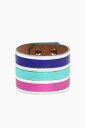 【三連休限定1000円OFF】 ディースクエアード DSQUARED2 ジュエリー レディース Jewelry METALLIC LEATHER BAND BRACELET S17AR5011 501 M037 関税 送料無料 ラッピング無料 dk