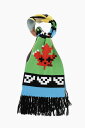 【三連休限定1000円OFF】 ディースクエアード DSQUARED2 ハイテクアクセサリー ファッション小物 メンズ Hi-Tech Accessories EMBROIDERED WOOL BLEND SCARF WITH FRINGES KNM0121 05M06759 M037 関税 送料無料 ラッピング無料 2020AW dk