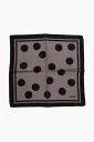 トム フォード TOM FORD ハイテクアクセサリー ファッション小物 メンズ Hi-Tech Accessories POLKA DOT PATTERNED SILK POCKET SQUARE 7TF67TF312C 関税 送料無料 ラッピング無料 2020SS dk