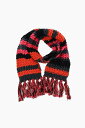 【三連休限定1000円OFF】 ディースクエアード DSQUARED2 ハイテクアクセサリー ファッション小物 メンズ Hi-Tech Accessories MULTICOLOR STRIPED COTTON SCARF WITH FRINGES KNM0109 08C06220 M004 関税 送料無料 ラッピング無料 2020AW dk