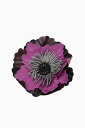 【三連休限定1000円OFF】 ディースクエアード DSQUARED2 ジュエリー レディース Jewelry LEATHER FLOWER SHAPED MAXI BROOCH PNW0056 18900001 M2415 関税 送料無料 ラッピング無料 dk