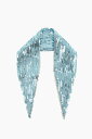 【三連休限定1000円OFF】 ディースクエアード DSQUARED2 ハイテクアクセサリー ファッション小物 レディース Hi-tech accessories SOLID COLOR SEQUINED FOULARD SCM0009 37001255 3084 関税 送料無料 ラッピング無料 2020AW dk