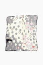 【三連休限定1000円OFF】 ディースクエアード DSQUARED2 ハイテクアクセサリー ファッション小物 メンズ Hi-Tech Accessories FLORAL-MOTIF SILK POCKET SQUARE PEM0001 13MS0331 M037 関税 送料無料 ラッピング無料 dk