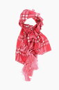 【三連休限定1000円OFF】 ディースクエアード DSQUARED2 ハイテクアクセサリー ファッション小物 メンズ Hi-Tech Accessories CHECKED SILK FOULARD WITH TASSELS FUM0020 09S05774 9217 関税 送料無料 ラッピング無料 2020AW dk