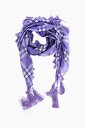 【三連休限定1000円OFF】 ディースクエアード DSQUARED2 ハイテクアクセサリー ファッション小物 メンズ Hi-Tech Accessories CHECKED SILK FOULARD WITH TASSELS FUM0020 09S05774 9201 関税 送料無料 ラッピング無料 2020AW dk