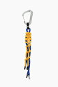 ディースクエアード DSQUARED2 ハイテクアクセサリー ファッション小物 メンズ Hi-Tech Accessories TWO-TONE FABRIC KEYRING WITH MAXI CARABINER KRM0075 37202405 M001 関税 送料無料 ラッピング無料 dk