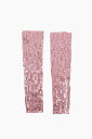 ディースクエアード DSQUARED2 ハイテクアクセサリー ファッション小物 レディース Hi-tech accessories SOLID COLOR SEQUINED MUFFS SVM0001 37001255 9207 関税 送料無料 ラッピング無料 2020SS dk
