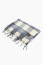 【三連休限定1000円OFF】 ディースクエアード DSQUARED2 ハイテクアクセサリー ファッション小物 メンズ Hi-Tech Accessories TWO-TONE CHECKED CASHMERE SCARF WITH FRINGES SCM0028 03W05781 M2333 関税 送料無料 ラッピング無料 2020AW dk