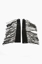 【三連休限定1000円OFF】 ディースクエアード DSQUARED2 ハイテクアクセサリー ファッション小物 レディース Hi-tech accessories LEATHER WARM GLOVES WITH FRINGES GLW0017 18900001 2124 関税 送料無料 ラッピング無料 2020AW dk
